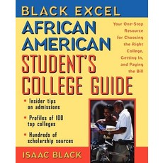 (英文圖書) Black Excel African American Student's College Guide: Your One-Stop Resource for Choosing the... 平裝版, Trade Paper Press, 英文
