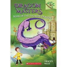 (英文圖書)Roar of the Thunder Dragon: A Branches Book (Dragon Masters #8): Volume 8 平裝版, Scholastic Inc., 英文