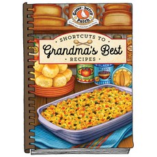 (英文圖書) Shortcuts to Grandma's Best Recipes Spiral, Gooseberry Patch, 英文, 螺旋裝