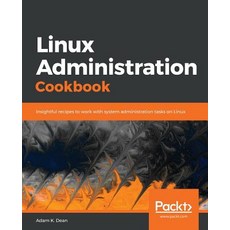 Linux Administration Cookbook, Packt Publishing, 英語, 平裝版