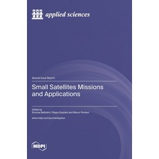(英文圖書) Small Satellites Missions and Applications 精裝版, Mdpi AG, 英文