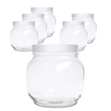 FRONTIER 寬口收納罐 6入