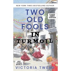 (英文圖書) Two Old Fools in Turmoil - LARGE PRINT 精裝版, Ant Press, 英文