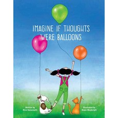 (英文圖書)Imagine if Thoughts were Balloons 平裝版, Hermes House Press, 英文