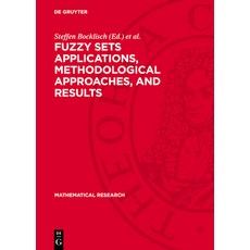 (英文圖書) Fuzzy Sets Applications Methodological Approaches and Results 精裝版, de Gruyter, 英文