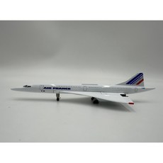 玩具兄妹 協和號客機模型 法國航空 英國航空 新加坡航空 超音速客機 合金模型, 1個