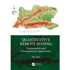 (英文圖書) Quantitative Remote Sensing: Fundamentals and Environmental Applications 精裝版, CRC Press, 英文