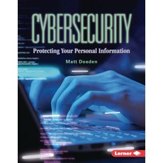 (英文圖書)Cybersecurity: Protecting Your Personal Information Library Binding, Lerner Publications (Tm), 英文, 圖書館裝訂