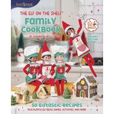 (英文圖書) The Elf on the Shelf Family Cookbook: 50 Elftastic Recipes and Dozens of Fun Activities to Ma... 精裝版, William Morrow & Company, 英文