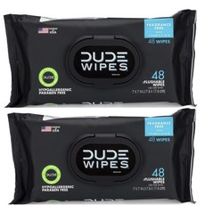 DUDE WIFE 可沖洗無香型 17.8 x 17.8cm, 2件, 48件
