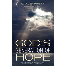 (英文圖書) God's Generation of Hope: A Guide Through Deuteronomy 平裝版, Resource Publications (CA), 英文