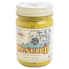 Texas Pepper Works 墨西哥胡椒芥末, 1個, 340克