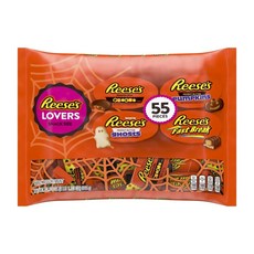 Reese's 萬聖綜合零食包 55入, 1包, 944g