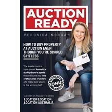(英文圖書) Auction Ready: How to Buy Property at Auction Even Though You're Scared S#!tless 平裝版, Good Deeds Pty Ltd, 英文