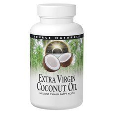 SOURCE NATURALS 特級初榨椰子油軟膠囊, 60顆