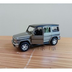 Mercedes Benz 賓士 G63 AMG (W463) 模型車, 消光黑