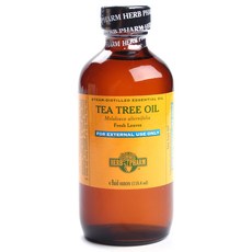 HERB PHARM 草本棕櫚茶樹精油, 1個, 118.4ml