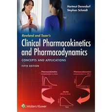 Rowland and Tozer's Clinical Pharmacokinetics and Pharmacodynamics:Concepts and Applications, Lww, 英文, 平裝版