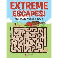 (英文圖書)Extreme Escapes! Kids Maze Activity Book 平裝版, Activibooks for Kids, 英文