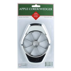 Kitchen Supply 蘋果去核器和切水果機, 混色, 1個