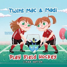 (英文圖書)Twins Mac & Madi Play Field Hockey 平裝版, Big Little Press, 英文