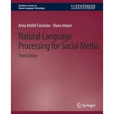 (英文圖書) Natural Language Processing for Social Media Third Edition 平裝版, Springer, 英文