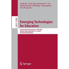 (英文圖書) Emerging Technologies for Education: 6th International Symposium SETE 2021 Zhuhai China N... 平裝版, Springer, 英文