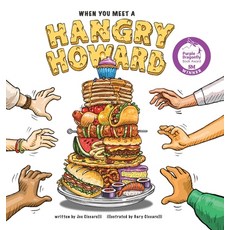 (英文圖書)When You Meet A Hangry Howard 精裝版, Orange Hat Publishing, 英文