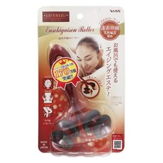 VeSS Liftreju遠紅外線滾輪按摩器 EN-1200, 1個, 紅色