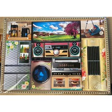 紙紮家電用品組 (款式隨機), 1個