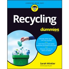 (英文圖書) Recycling for Dummies 平裝版, 英文