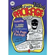 (英文圖書)Steve Ditko's 176 Minus 30 Page Package 平裝版, SD Publishing, 英文