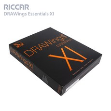RICCAR DRAWings Essentials XI刺繡軟體，輕鬆設計個性化刺繡圖案, Essentials XI