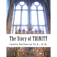 (英文圖書)The Story of TRINITY: Told using Automatic Drawings and Surreal Art written in t... 平裝版, Createspace Independent Pub..., 英文
