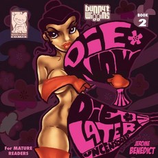 (英文圖書)Bunny Wiggins Book 2: Die Now Die Later! 平裝版, Createspace Independent Pub..., 英文