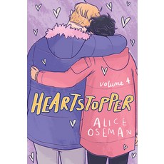 Heartstopper: Volume 4 4 精裝版, Graphix, 英文
