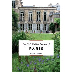 (英文圖書) The 500 Hidden Secrets of Paris - Updated and Revised 平裝版, Uitgeverij Luster, 英文
