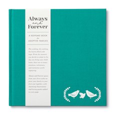 (英文圖書) Always and Forever: A Keepsake Book for Adoptive Families 精裝版, Compendium Publishing & Com..., 英文