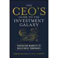 (英文圖書) The Ceo's Guide to the Investment Galaxy 精裝版, Wiley, 英文