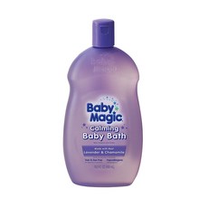 Baby Magic 孩童洗髮沐浴乳 薰衣草洋甘菊香, 1份, 488ml