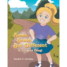 (英文圖書) Same Same But Different: It's a Good Thing! 平裝版, Xlibris Us, 英文