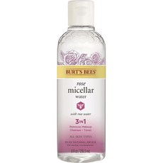 BURT'S BEES 3合1玫瑰卸妝水, 1個, 236.5ml