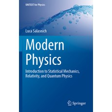 (英文圖書) Modern Physics: Introduction to Statistical Mechanics Relativity and Quantum Physics 平裝版, Springer, 英文