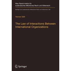 (英文圖書) The Law of Interactions Between International Organizations: A Framework for Multi-Institutio... 平裝版, Springer, 英文