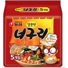 農心 香辣海鮮烏龍麵5入 境內版 韓國泡麵 炒碼麵 正宗韓國味, 1個