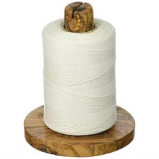 帶 Burrard 線架切割器 Bookal Bobbin, 1個, 橄欖木