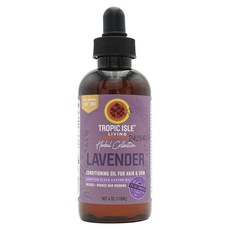 TROPIC ISLE LIVING 草本系列 薰衣草髮膚兩用調理油, 1個, 118ml