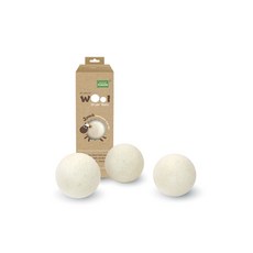 GRAND FUSION 羊毛烘衣球, 1個, 3片