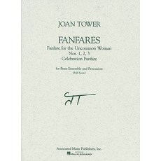 (英文圖書) Fanfares: Full Score 平裝版, Associated, 英文