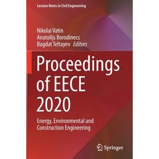 (英文圖書) Proceedings of EECE 2020: Energy Environmental and Construction Engineering 平裝版, Springer, 英文